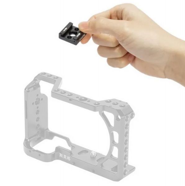 Холодный башмак SmallRig 2060 Cold Shoe, для вспышки, 2 шт., алюминиевый сплав