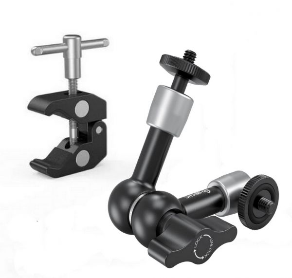Держатель SmallRig Magic Arm KBUM 2730B, алюминий, сверхпрочный, с Super Clamp