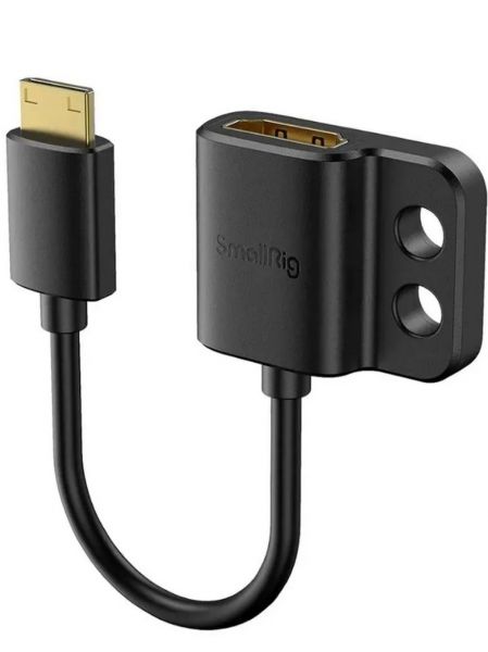 Адаптер SmallRig 3020 Ultra Slim 4K HDMI (C - A) для фотоаппарата