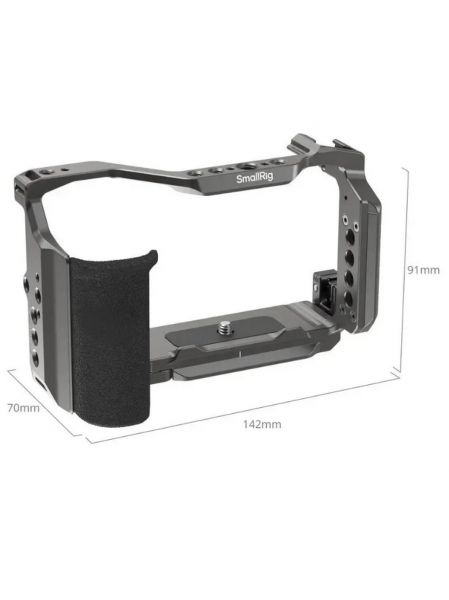 Клетка SmallRig 5060, для Sony A6700, с силиконовым захватом