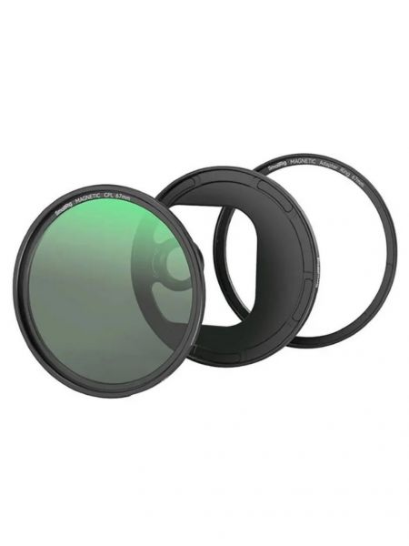 Адаптер магнитный SmallRig 4728 T-Mount с CPL фильтром 67 мм