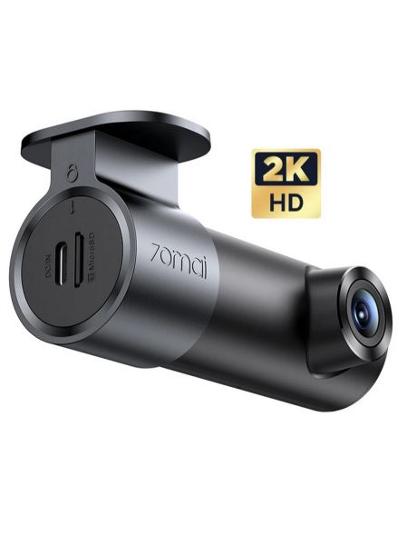 Видеорегистратор 70mai Dash Cam M310 Plus 2K Global + HWK UP03, Wi-Fi, G-сенсор, угол обзора 130°, черный 