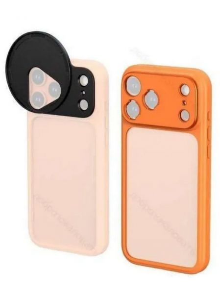 Чехол-бампер SmallRig 5795 для iPhone 17 Pro Max с адаптерами для линз и фильтров