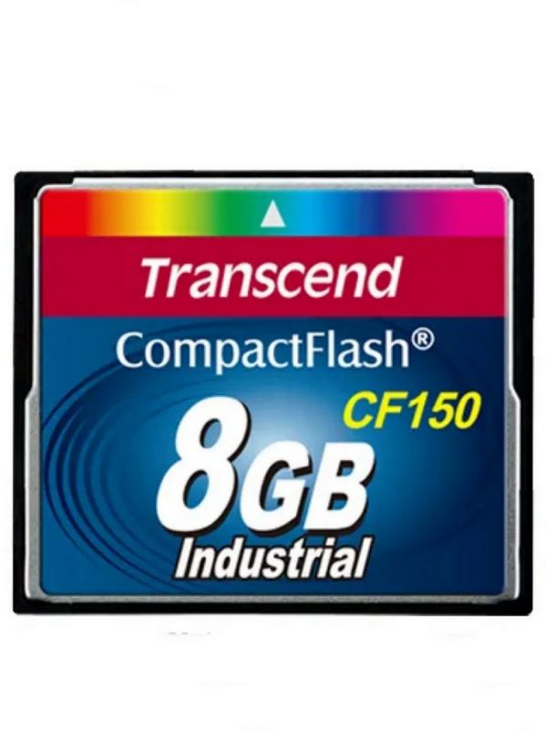 Карта памяти CF Transcend 8 GB CF150 Industrial для ЧПУ и камер