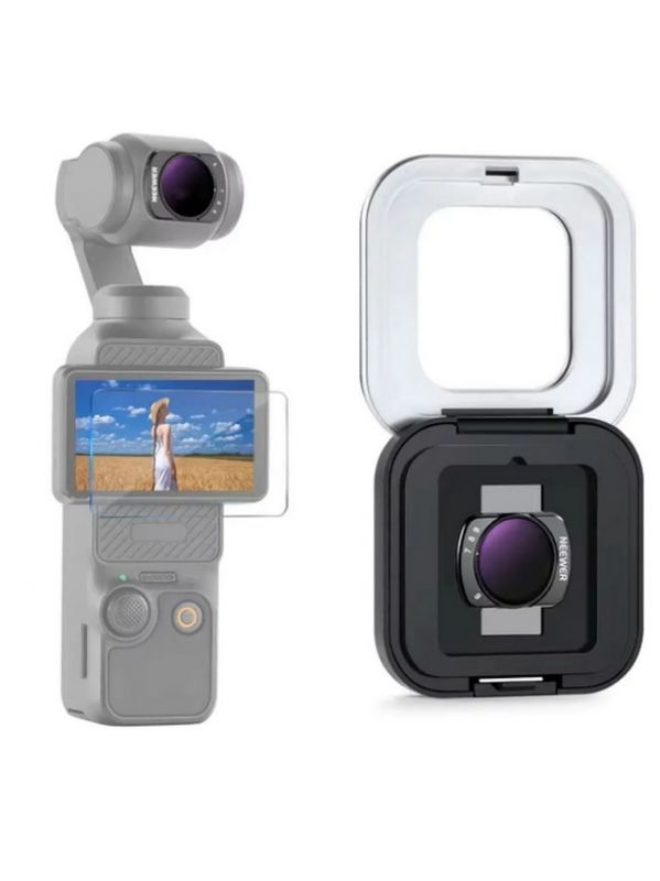 Фильтр Neewer FL-C60 Variable ND64-ND512 для DJI OSMO POCKET 3