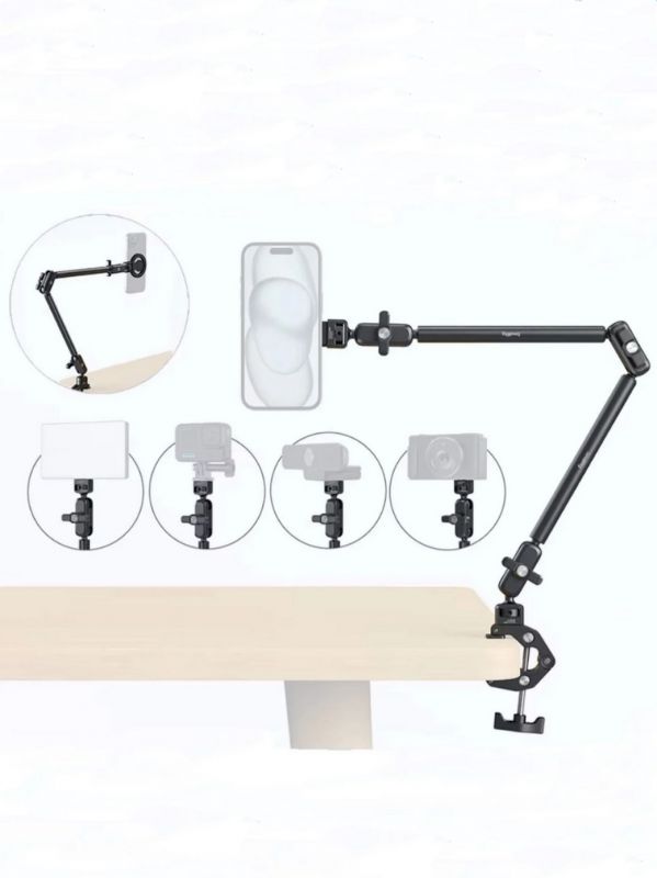 Кронштейн Magic Arm  SmallRig 5626 с креплением MagSafe, чёрный