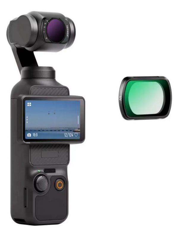 Фильтр ультрафиолетовый UV для DJI Osmo Pocket 3