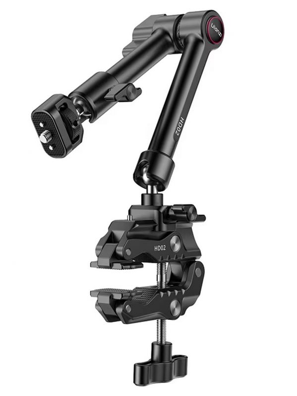 Держатель  аксессуаров  Ulanzi Magic Arm HD02 10", черный, алюминиевый сплав
