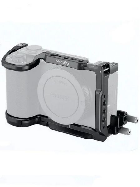 Клетка SmallRig 4867 для Sony ZV-E10 II, крепления для аксессуаров, защита камеры