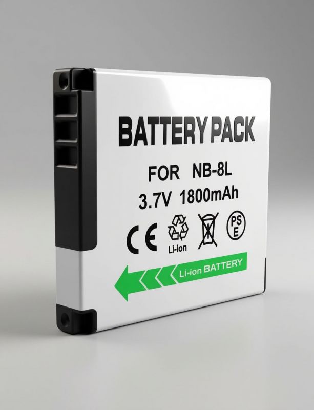 Аккумулятор  Battery Pack NB-8L для Canon