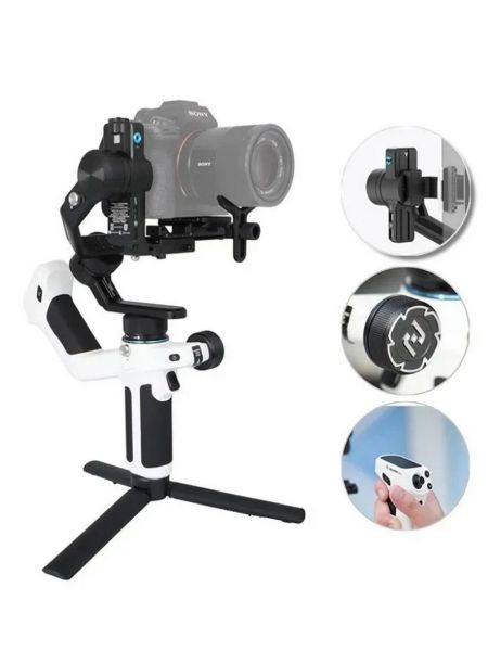 Стабилизатор FeiyuTech Scorp Mini 2, трехосевой стабилизатор, для камер до 1.2 кг
