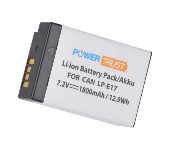 Аккумулятор Power Trust LP-E17 (1800mAh)