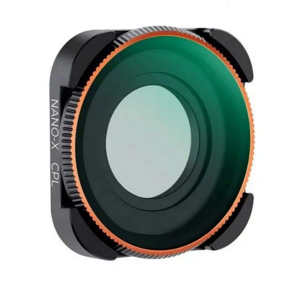 Светофильтр K&F Concept Nano-X CPL KF01.2336 для экшн-камер GoPro 9/10/11/12/13