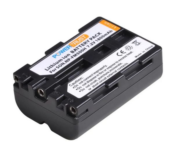 Аккумулятор Power Trust NP-FM500H, для Sony, 1800 мА/ч, Li-ion, 7,2В