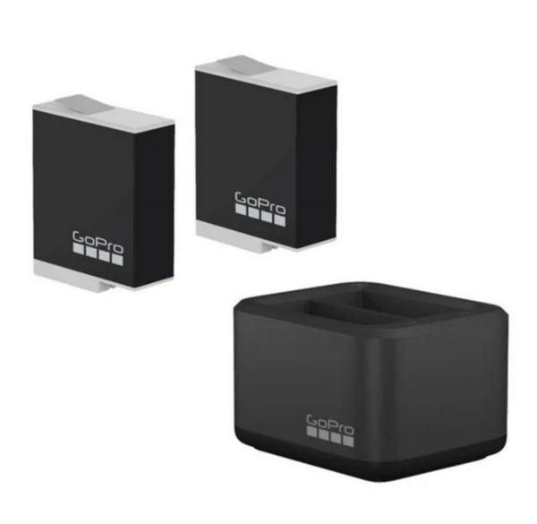 Зарядное устройство GoPro HERO9/10/11 Dual Enduro Battery Charger + Battery
