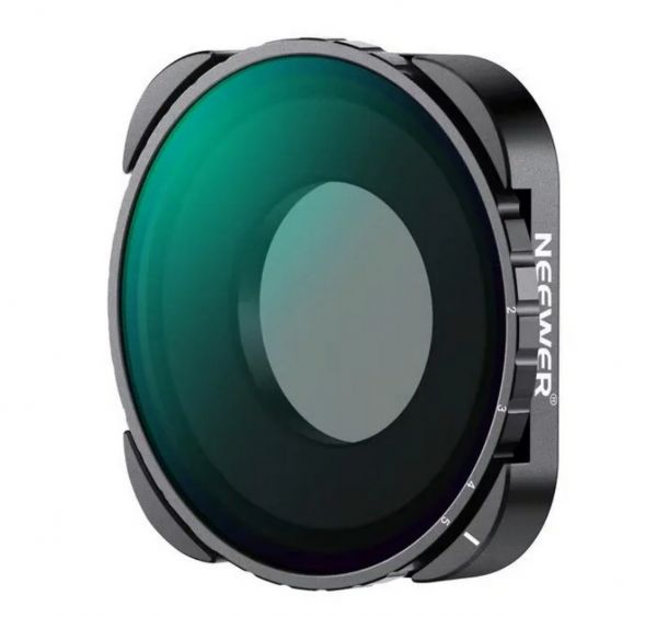 Фильтр Neewer FL-86, для GoPro HERO 9-13, переменная плотность ND4-ND32