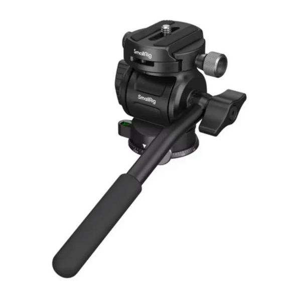 Видеоголовка SmallRig "CH3" 4936, для видеокамеры и фотокамеры, 1/4"-3/8", встроенный уровень