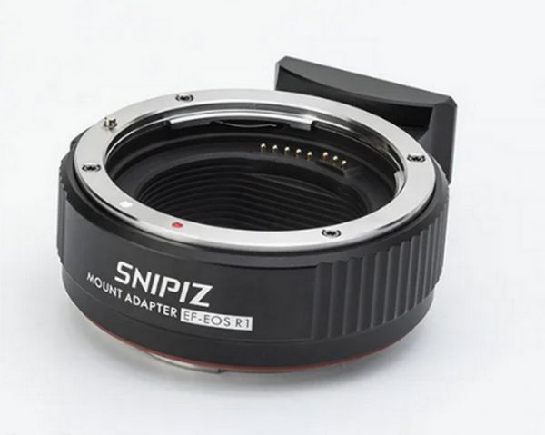 Адаптер Snipiz EF/EF-S - EOS R для фотоаппартов Canon, с автофокусом