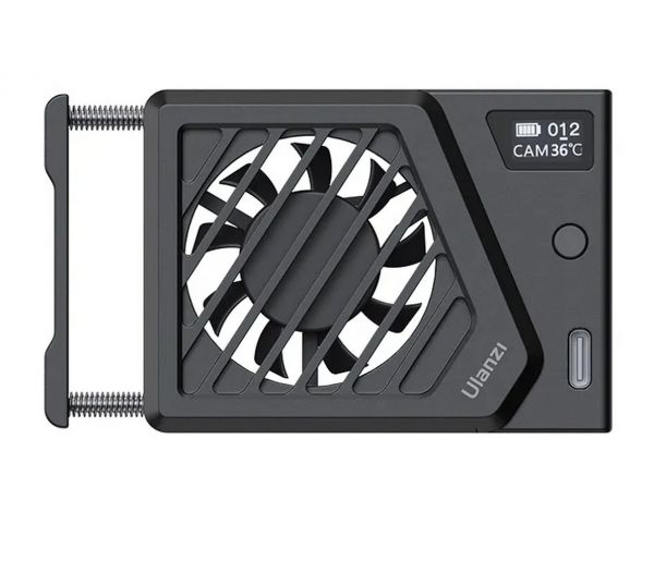 Система охлаждения Ulanzi CA25 для камеры Sony/Canon/Fujifilm/Nikon Чёрная C072GBB3